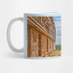 The Piramid of the Magician. View from the Governor's Palace. Mug